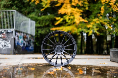 SL05 Matt Gun Metal