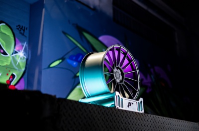 SL05 japan racing rim details