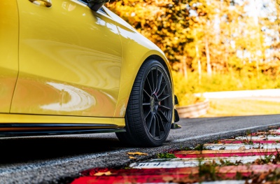 Mercedes-Benz japan racing wheels details
