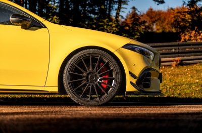 Mercedes-Benz Matt Black
