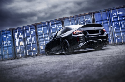 BMW Matt Black