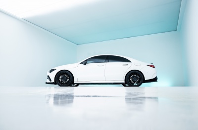 Mercedes-Benz japan racing wheels details