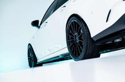 Mercedes-Benz japan racing rim details