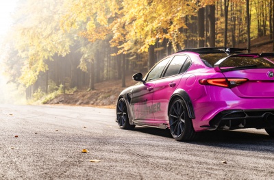 Alfa Romeo Giulia 
