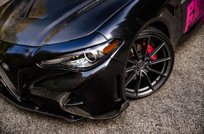 Alfa Romeo japan racing wheels details
