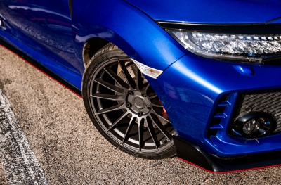 Honda japan racing wheels details