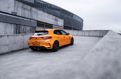 Renault japan racing wheels details