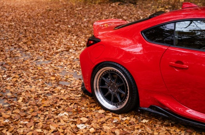 Toyota japan racing wheels details