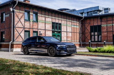 Audi japan racing wheels details
