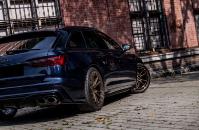 Audi Matt Bronze