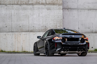 BMW Glossy Black