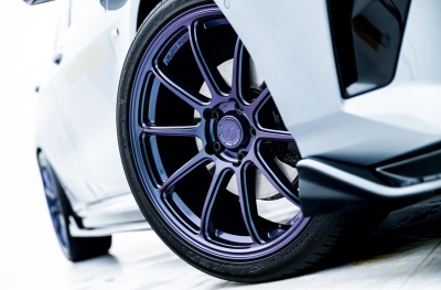 BMW japan racing wheels details