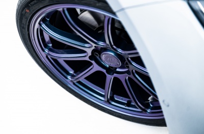 BMW japan racing rim details