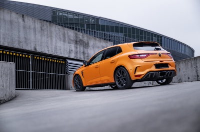 Renault japan racing wheels details
