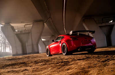 Nissan japan racing wheels details
