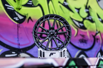 JR45 Matt Light Gunmetal