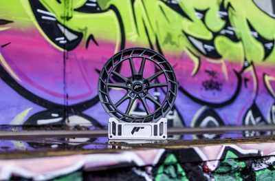 JR45 Matt Light Gunmetal