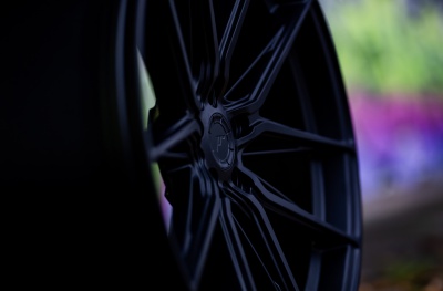 JR44 Matt Black