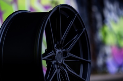JR44 Matt Black