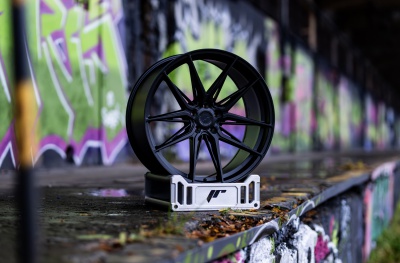JR44 Matt Black