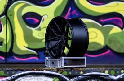JR44 Matt Black