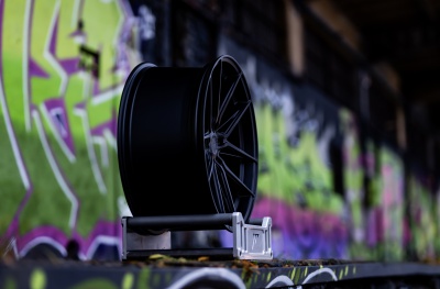 JR44 Matt Black