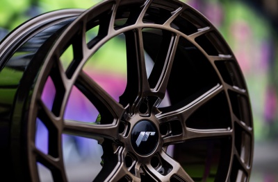 JR45 japan racing rim details