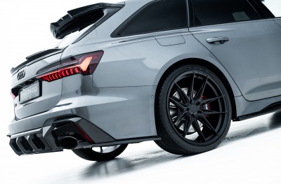 Audi Matt Black