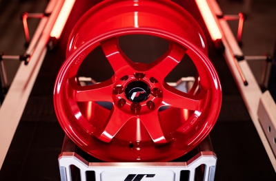JR3 japan racing wheels details