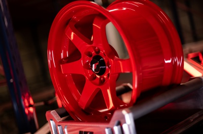 JR3 japan racing rim details