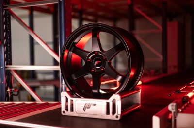 JR3 japan racing rim details
