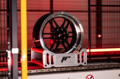 JR7 Gloss Black Machined Lip