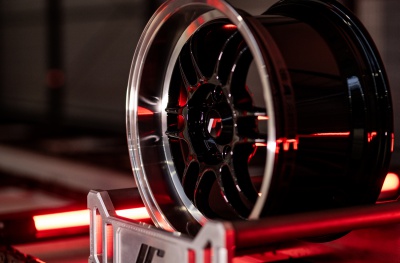 JR7 japan racing rim details