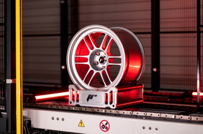 JR7 japan racing wheels details