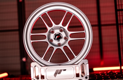 JR7 japan racing rim details