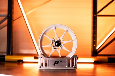 JR5 japan racing rim details