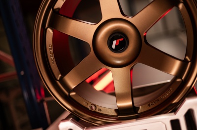 JR3 japan racing wheels details