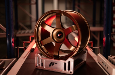 JR3 Dark Anodized Bronze