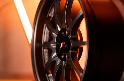 JR5 japan racing wheels details