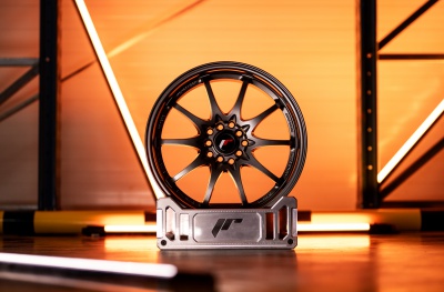 JR5 japan racing rim details