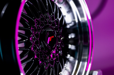 JR9 Gloss Black Machined Lip