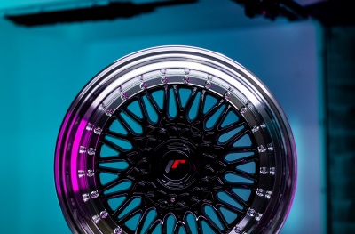 JR9 japan racing wheels details