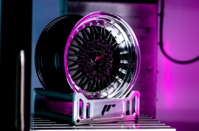 JR9 japan racing rim details