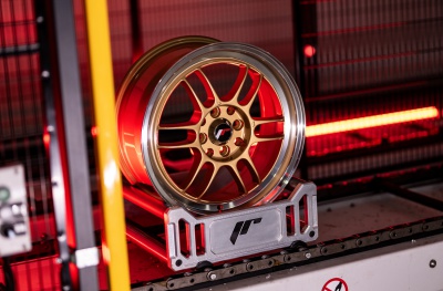 JR3 Gold Machined Lip