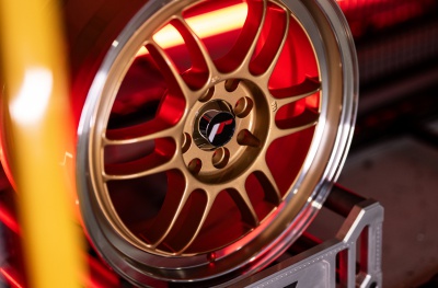 JR3 Gold Machined Lip