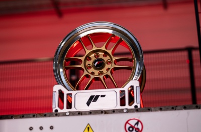 JR3 japan racing rim details