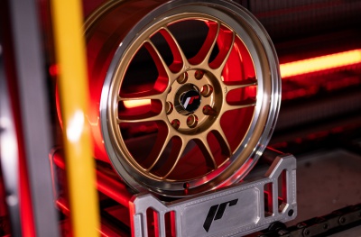 JR3 Gold Machined Lip