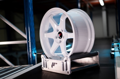 JR3 japan racing rim details