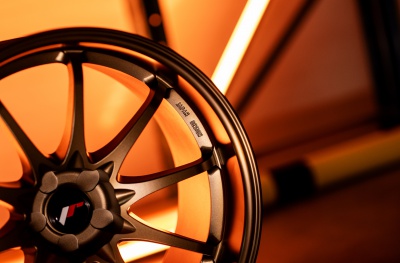 JR5 japan racing wheels details