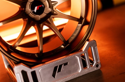 JR5 japan racing rim details